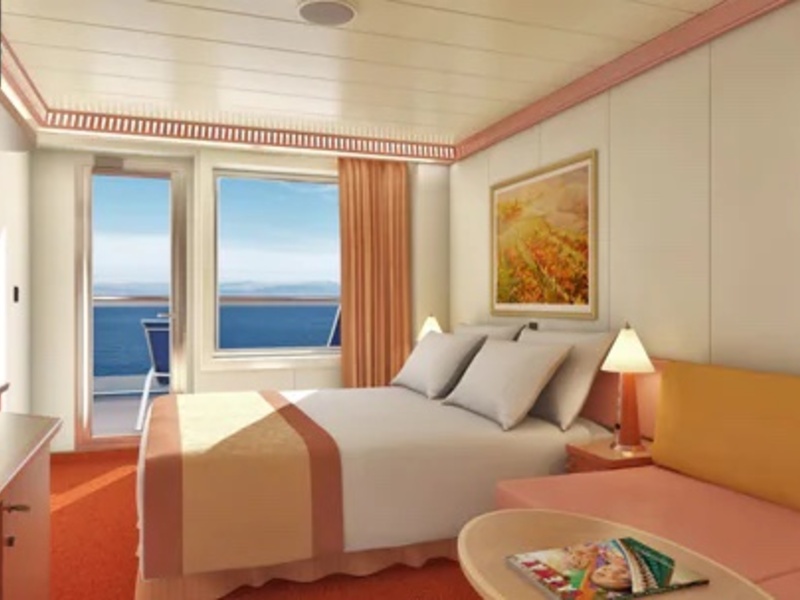 Aft-View Extended Balcony